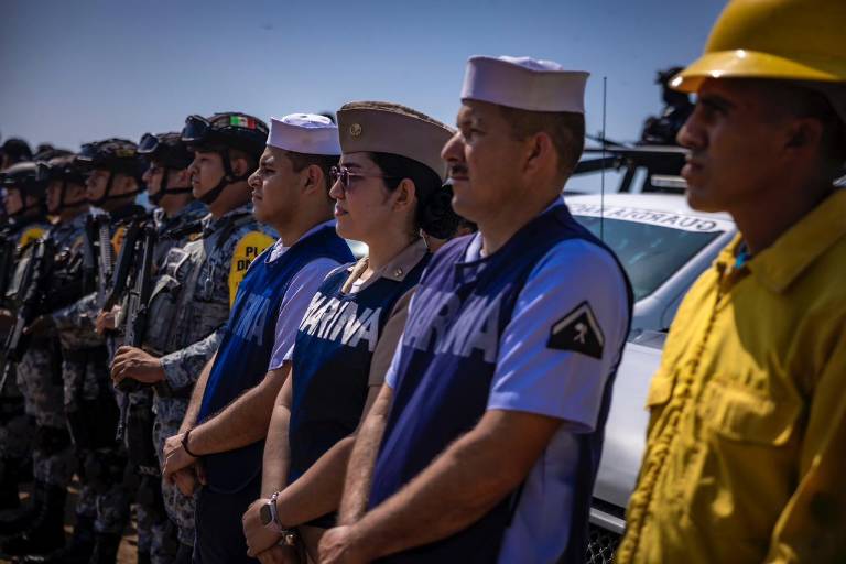 Gobernador Rocha Moya pone en marcha Operativo de Seguridad de Semana Santa 2026