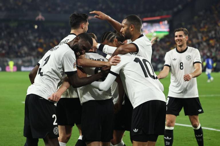 Alemania elimina a Italia con susto y avanza a semifinales de la Nations League