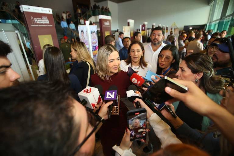La Alcaldesa de Mazatlán Estrella Palacios Domínguez afirma que la seguridad para Carnaval está garantizada.