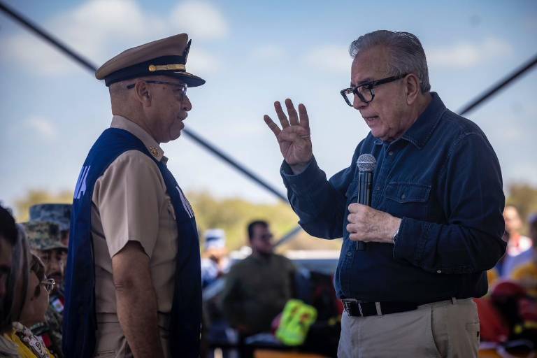 Gobernador Rocha Moya pone en marcha Operativo de Seguridad de Semana Santa 2026