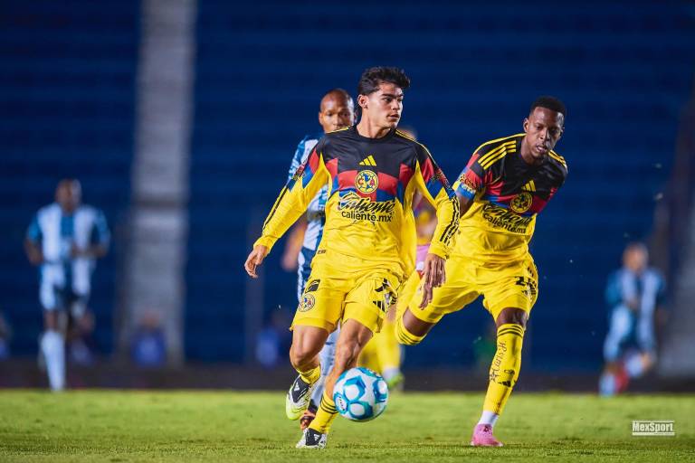 Dagoberto Espinoza, el sinaloense que se afianza en el Club América