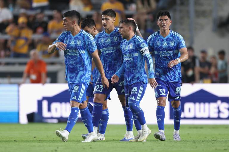 Correa brilla con doblete en el debut de Tigres en la Leagues Cup 2025