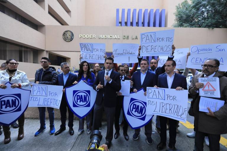 PAN impugna ‘Ley Censura’ de Puebla ante el Poder Judicial de la Federación