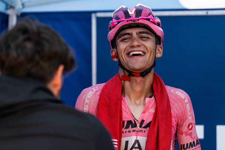 Isaac del Toro: ‘Espero estar adelante y tener las mejores piernas de mi carrera’