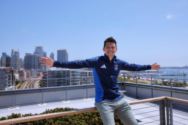 ‘Chucky’ Lozano, excluido por San Diego en el primer juego de playoffs de la MLS