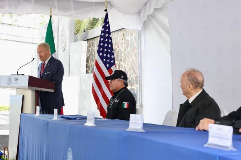 Reos entregados a EU son miembros del CJNG y del Cártel de Sinaloa, revela Embajada estadounidense