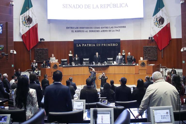 En medio de confrontaciones, el Senado se alista para toma de protesta de 881 ministros, magistrados y jueces