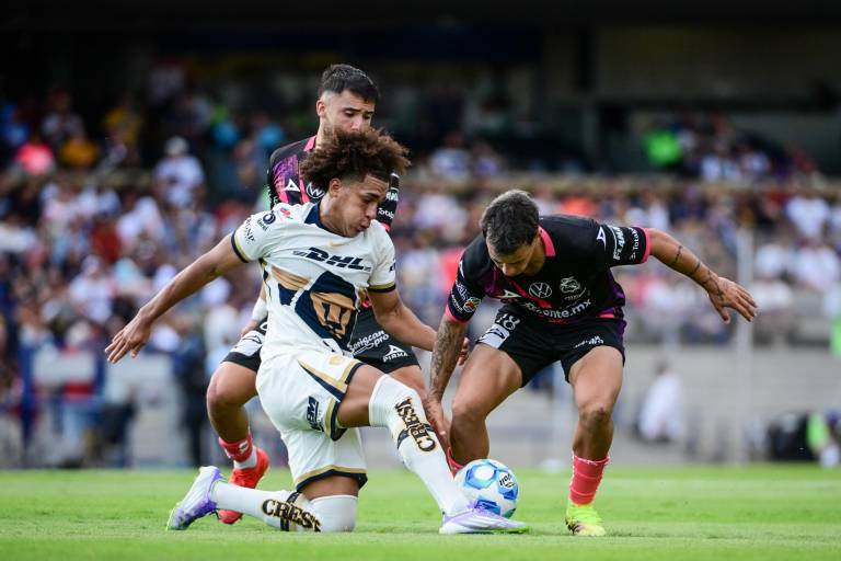 Pumas y Puebla empatan sin goles en CU, en debut de Ramsey