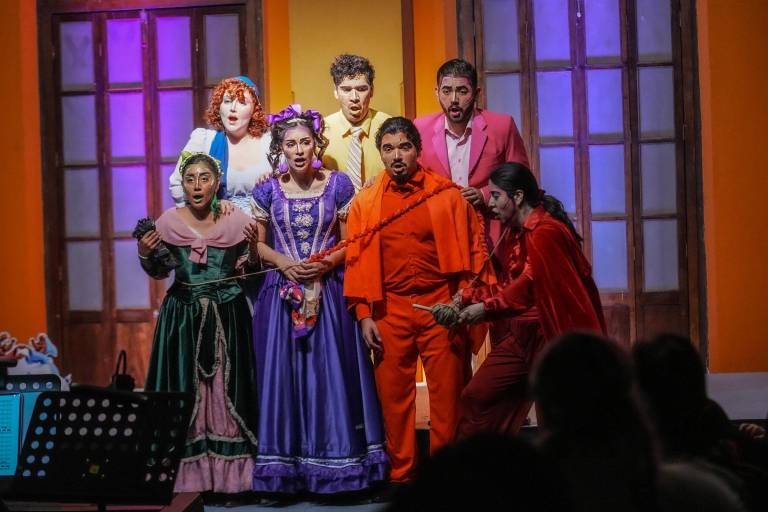 Conjugan la fantasía y la expresividad del canto en ‘Cenicienta y Aurora’