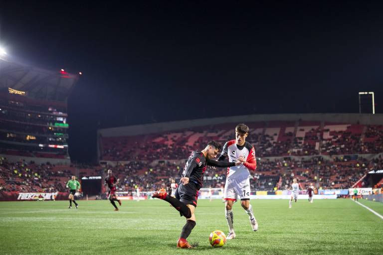 ¡Qué locura! Atlas perdía 0-3 y en 20 minutos remonta para ganar 4-3 a Xolos