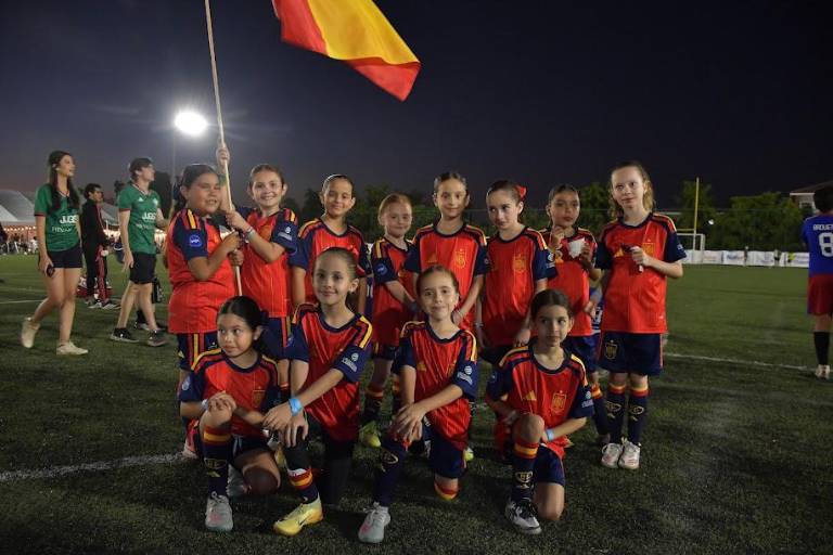 Realizan la primera edición de la Copa de Futbol GSG Kids