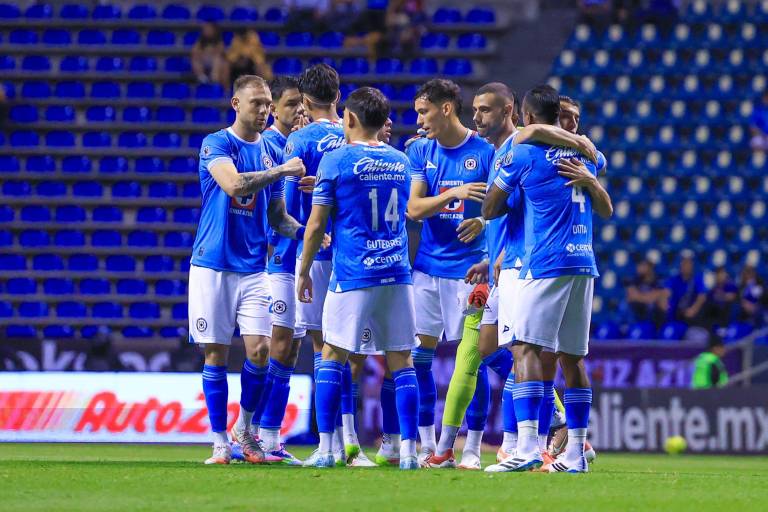 Cruz Azul domina el ranking de la Concacaf; América cae al quinto puesto