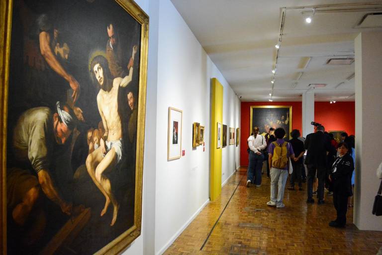 La Pasión de Cristo, tema central en el arte de los Siglos 16 y 17