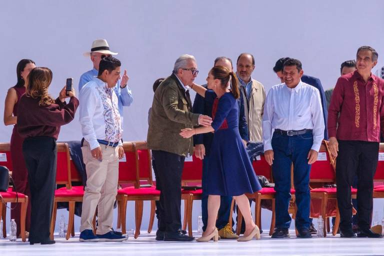 Reconoce Rocha Moya liderazgo de Claudia Sheinbaum para continuar la transformación de México