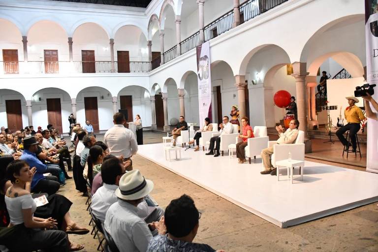 ‘Hagamos paz desde la cultura’: arranca el Festival Cultural Sinaloa 2025