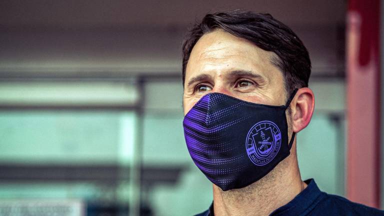 Beñat San José, DT del Mazatlán FC.