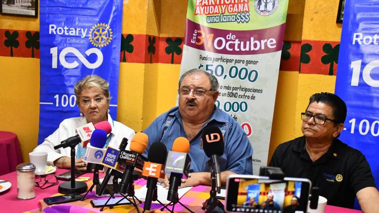 Conferencia de líderes del Club Rotary Internacional de Culiacán.