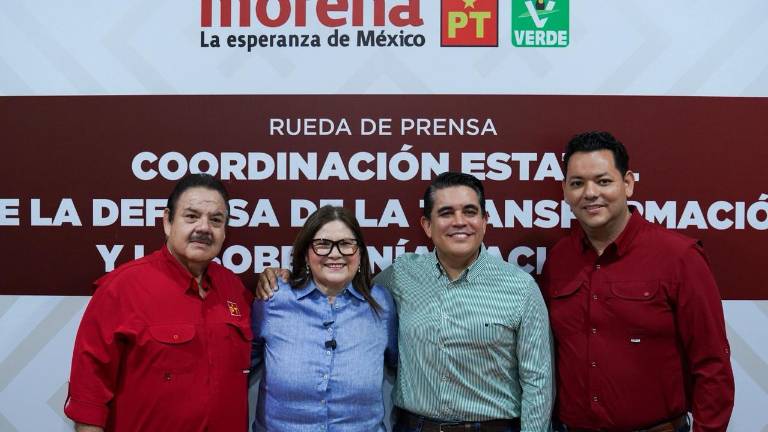 Imelda Castro recibió el respaldo público de las dirigencias de PT y Verde, que ofrecieron sus estructuras para fortalecer la organización política en Sinaloa.