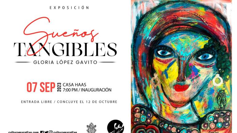 Invitan a Sueños Tangibles, exposición de Gloria López Gavito