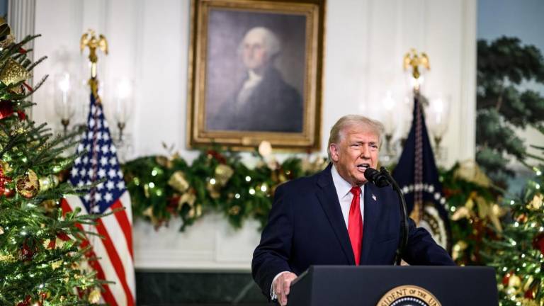 El Presidente de Estados Unidos Donald Trump acusa a Venezuela del robo de crudo.