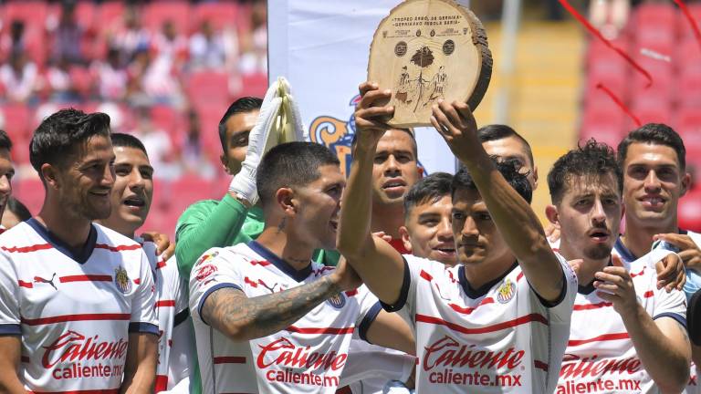 El Guadalajara se quedó con el trofeo Árbol de Gernika, tras vencer al Athletic Club en Zapopan.