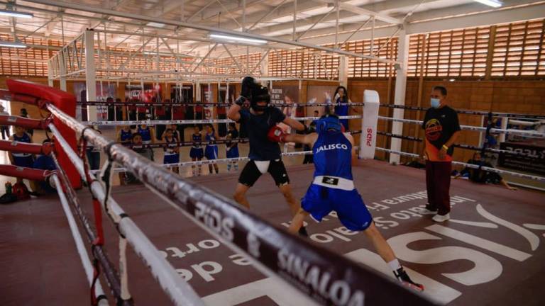 El boxeo iniciará sus actividades en los Nacionales 2022 este miércoles, en Culiacán