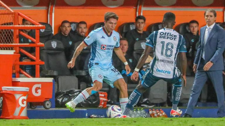 Cruz Azul se queda con un punto.