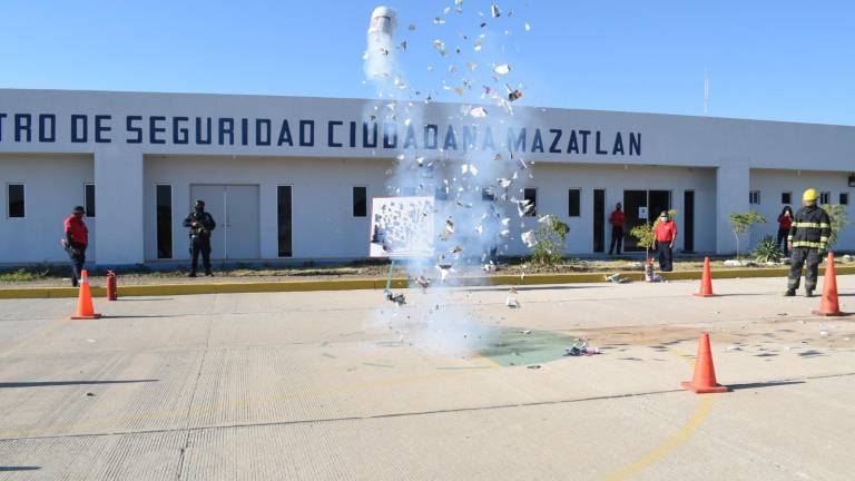 La pirotecnia puede ocasionar hechos lamentables.