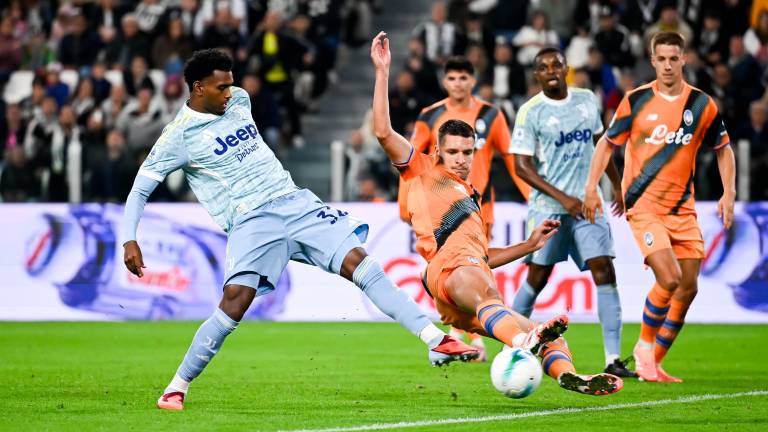 Juan Cabal anotó el gol que le evitó la derrota ante el Atalanta.