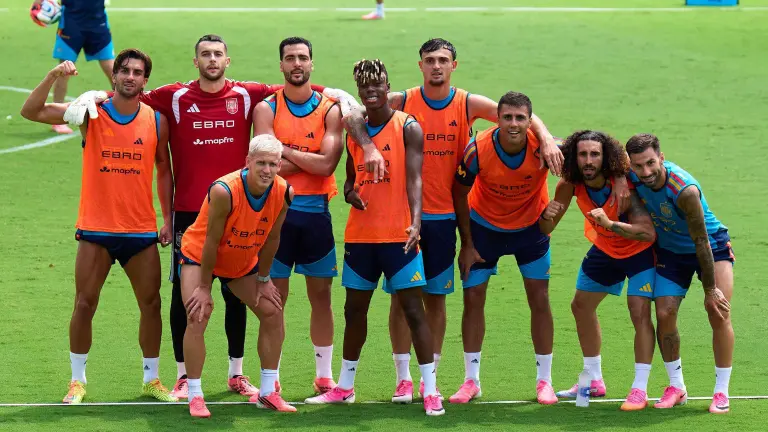 España se mide este viernes a Uruguay en Guadalajara.