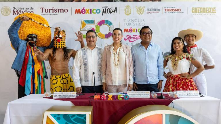 Autoridades informaron que Acapulco será sede del Tianguis Turístico México 2026, que regresa a su lugar de origen con participación nacional e internacional.