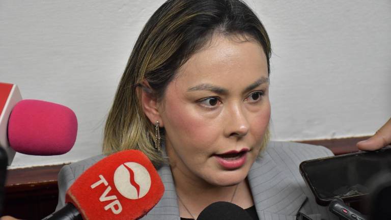 Yeraldine Bonilla Valverde, Secretaria General de Gobierno en Sinaloa, habla de los operativos de revisión en penales.