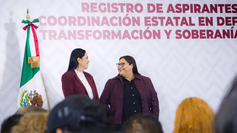 Inicio del registro de aspirantes a candidaturas estatales de Morena para las elecciones de 2027.