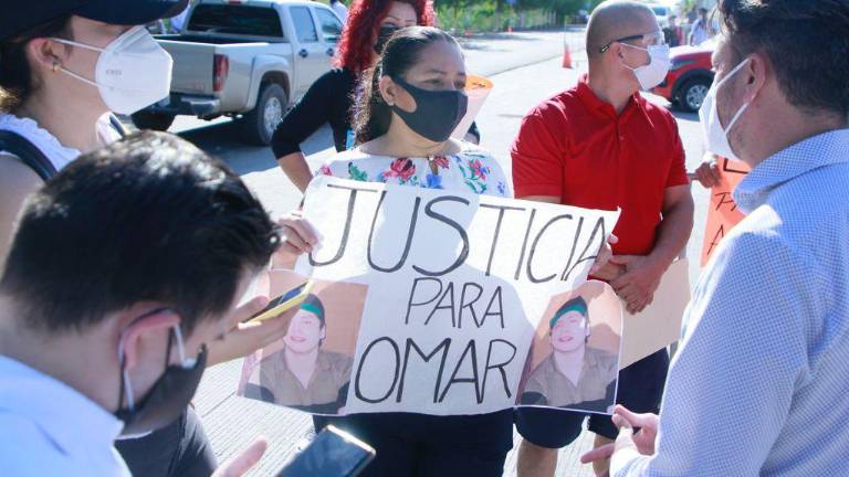 Concepción acudió a buscar justicia para su yerno Omar Ulises.