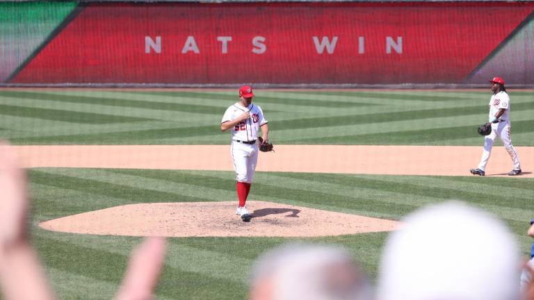 Los Nacionales se quedaron con tres encuentros ante los Mets.