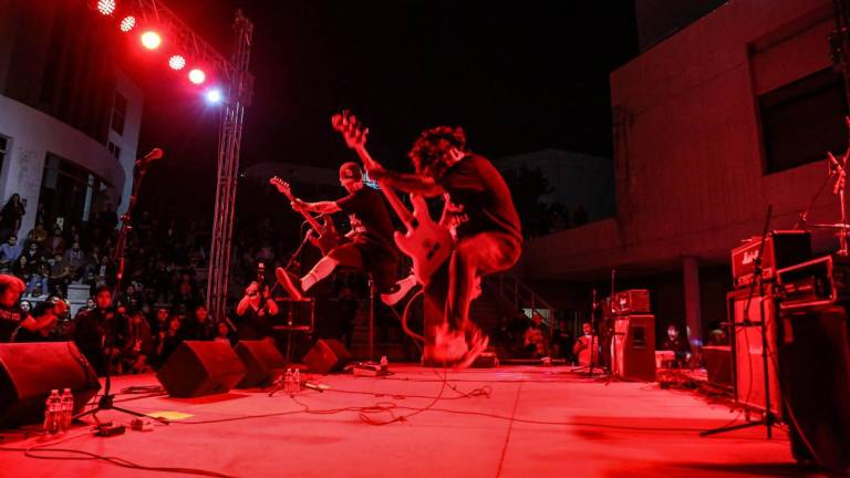 Todo listo para el Festival de Rock Sinaloa 2025.