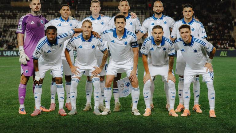 Copenhague pierde 2-0.