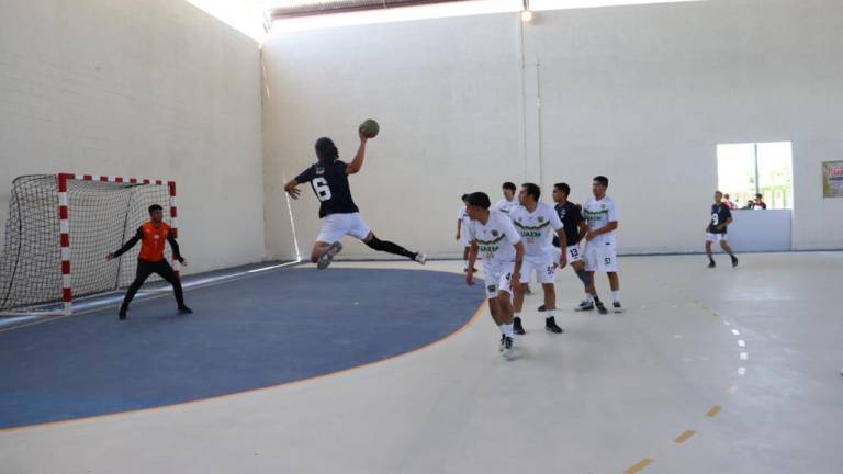 El equipo de Águilas UAS buscará continuar su camino en el handball.