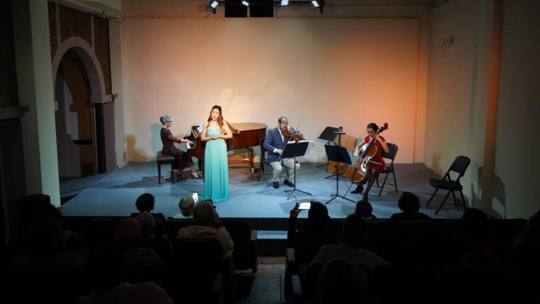 Ofrecen Laura Hauer, Fernando Montes de Oca y Luz Urquidy el concierto ‘Noches de Primavera’