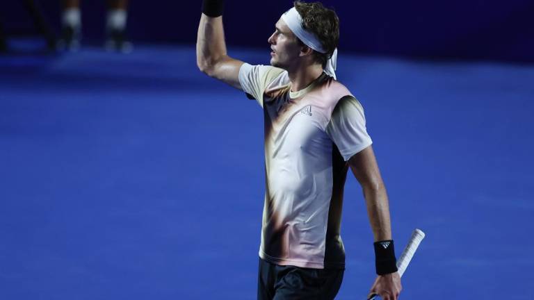 Alexander Zverev debutará frente al francés Corentin Moutet.