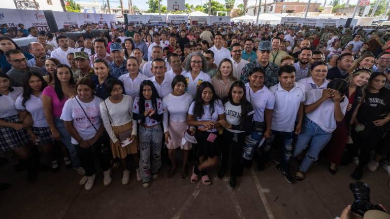 El Gobierno de Sinaloa lleva a Villa Juárez, en Navolato, la Jornada de Paz.