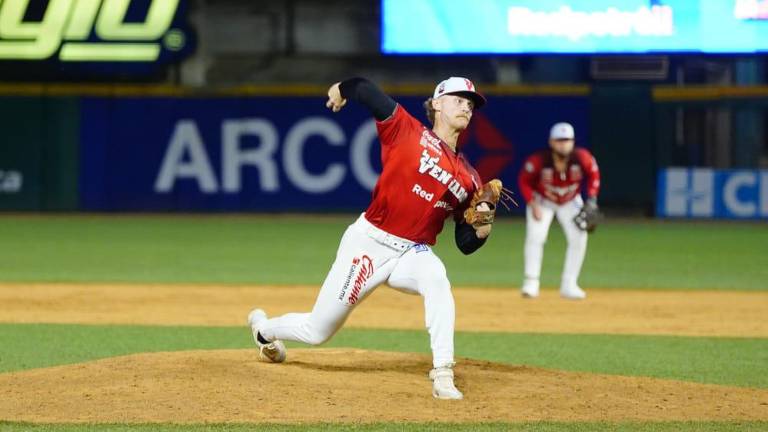 Scott Engler brilló en los relevos por parte de Venados de Mazatlán.