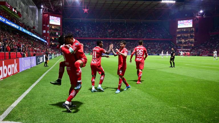 Toluca pega primero y vence 4-2 al Galaxy en la Concachampions.
