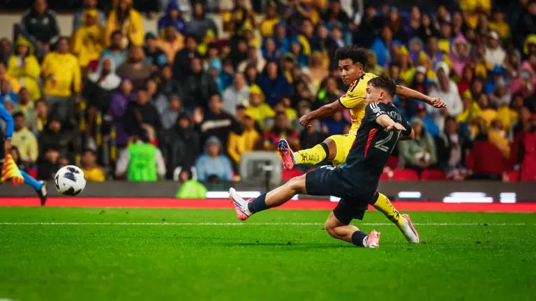 América golea a San Diego y arranca con triunfo en la Leagues Cup.