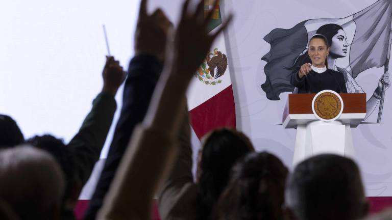 La Presidenta Claudia Sheinbaum Pardo informó de la recuperación para México de 5 millones de dólares del caso García Luna.