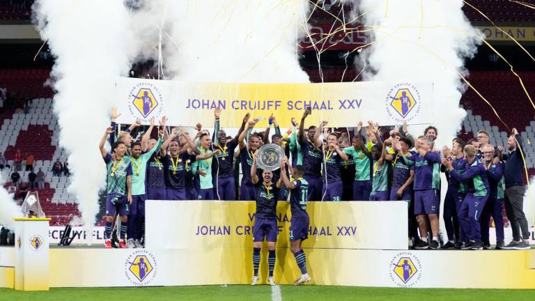 PSV Eindhoven se quedó con la Supercopa de los Países Bajos.