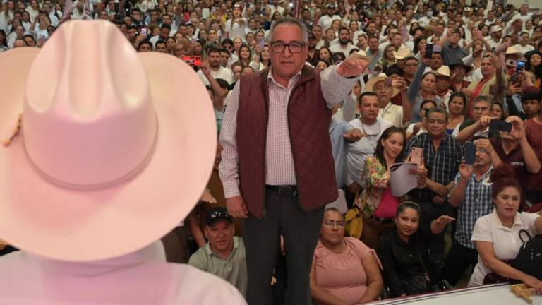 Ambrocio Chávez Chávez ahora es el coordinador político del movimiento de Adán Augusto López Hernández en Sinaloa.
