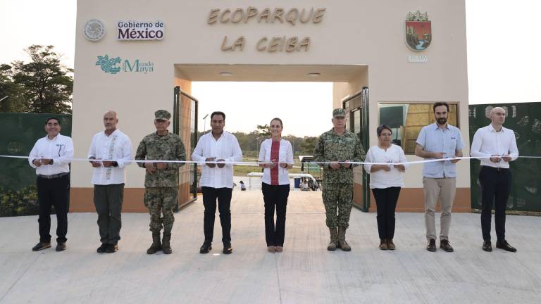 El fin de semana, la Presidenta de México Claudia Sheinbaum Pardo visitó Palenque, donde reside el ex Presidente Andrés Manuel López Obrador.