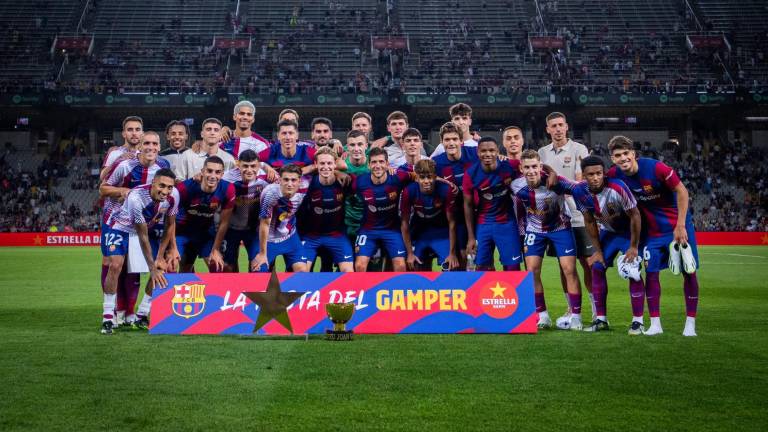 Barcelona remontó ante el Tottenham para quedarse con el trofeo Joan Gamper.