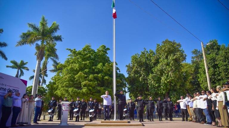 Evneto conmemorativo en San Miguel Zapotitlán, en Ahome, a los mártires de la Sublevación Yoreme.
